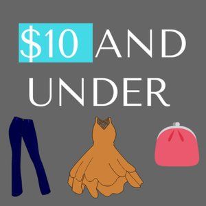 $10 and Under!! LIKE/BUNDLE/OFFER